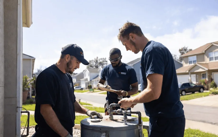 Water Heater Repair in Raymondville, TX near me